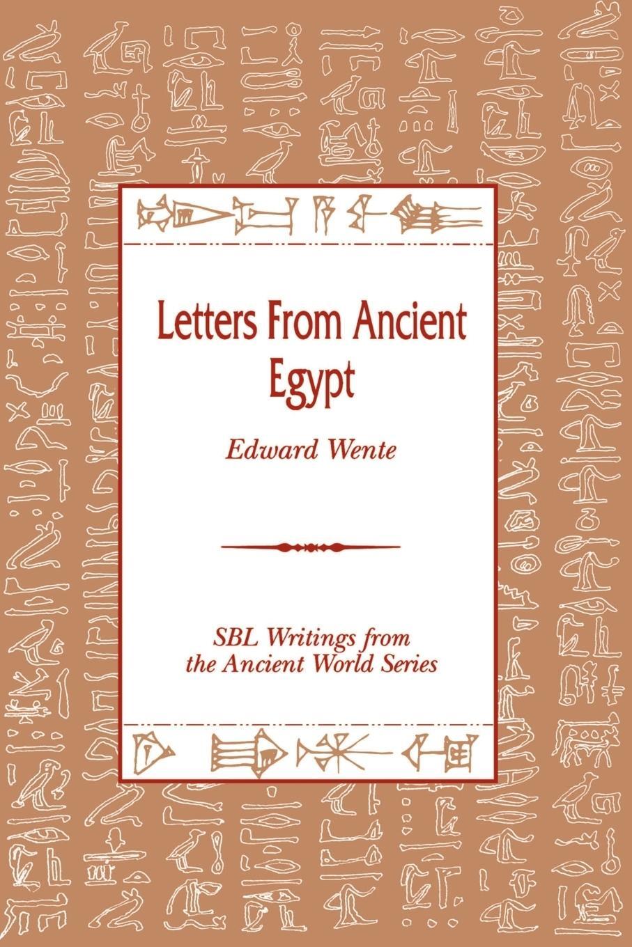 Cover: 9781555404734 | Letters from Ancient Egypt | Edward Wente | Taschenbuch | Paperback