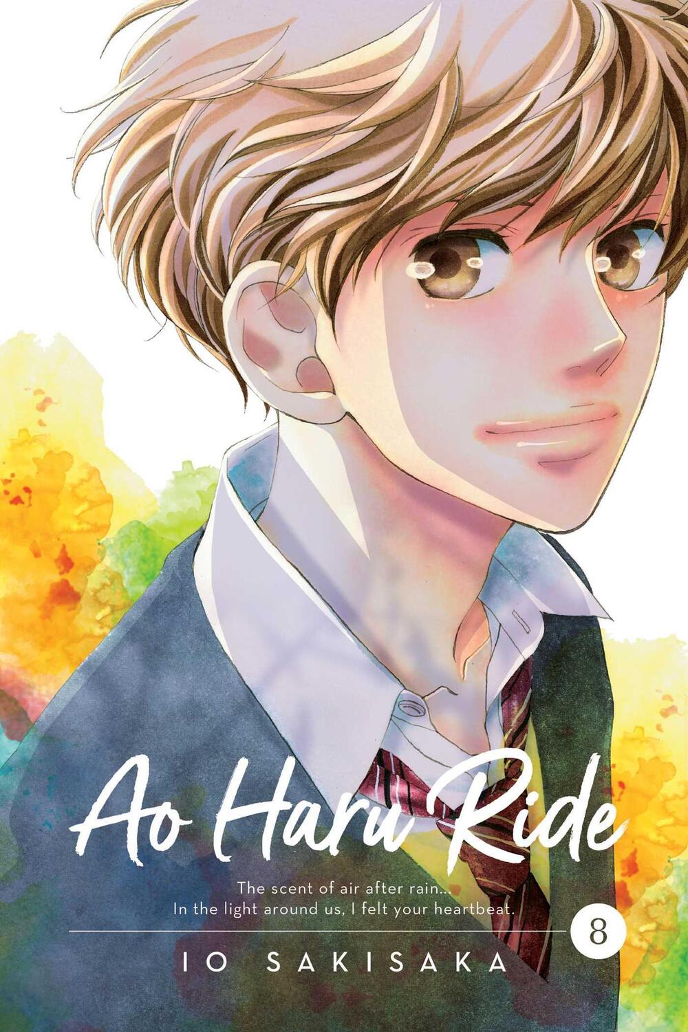 Cover: 9781974708185 | Ao Haru Ride, Vol. 8 | Io Sakisaka | Taschenbuch | Englisch | 2020