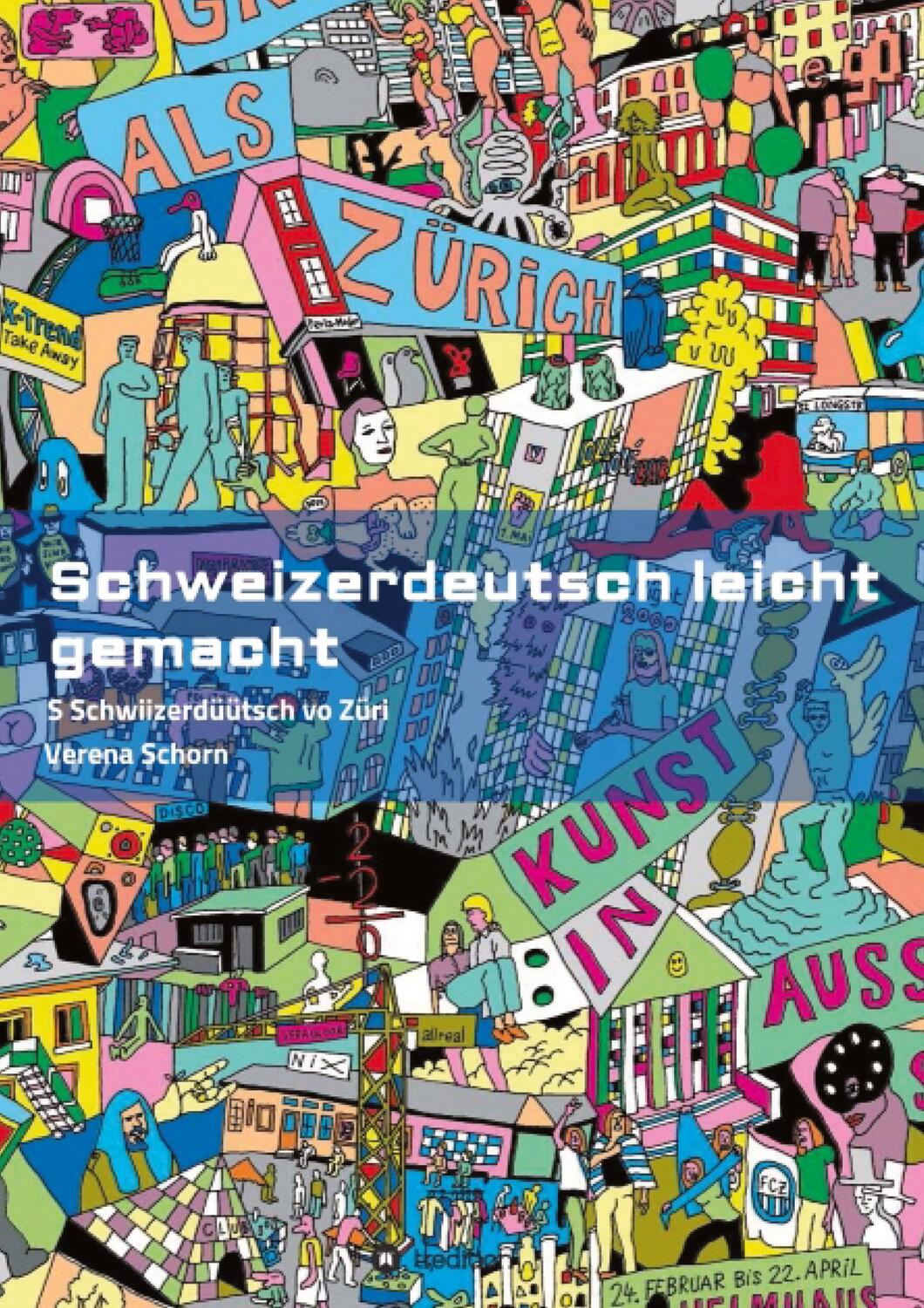 Cover: 9783347370883 | Schweizerdeutsch leicht gemacht - Grammatikbuch | Verena Schorn | Buch
