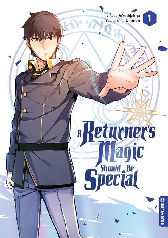 Cover: 9783963588853 | A Returner's Magic Should Be Special 01 | Usonan (u. a.) | Taschenbuch