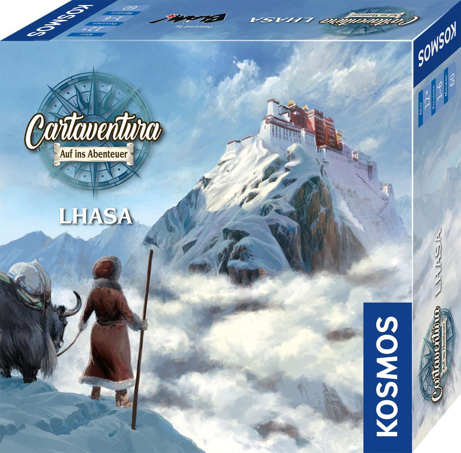 Cover: 4002051682521 | Cartaventura Lhasa | Spiel | Deutsch | 2022 | Kosmos