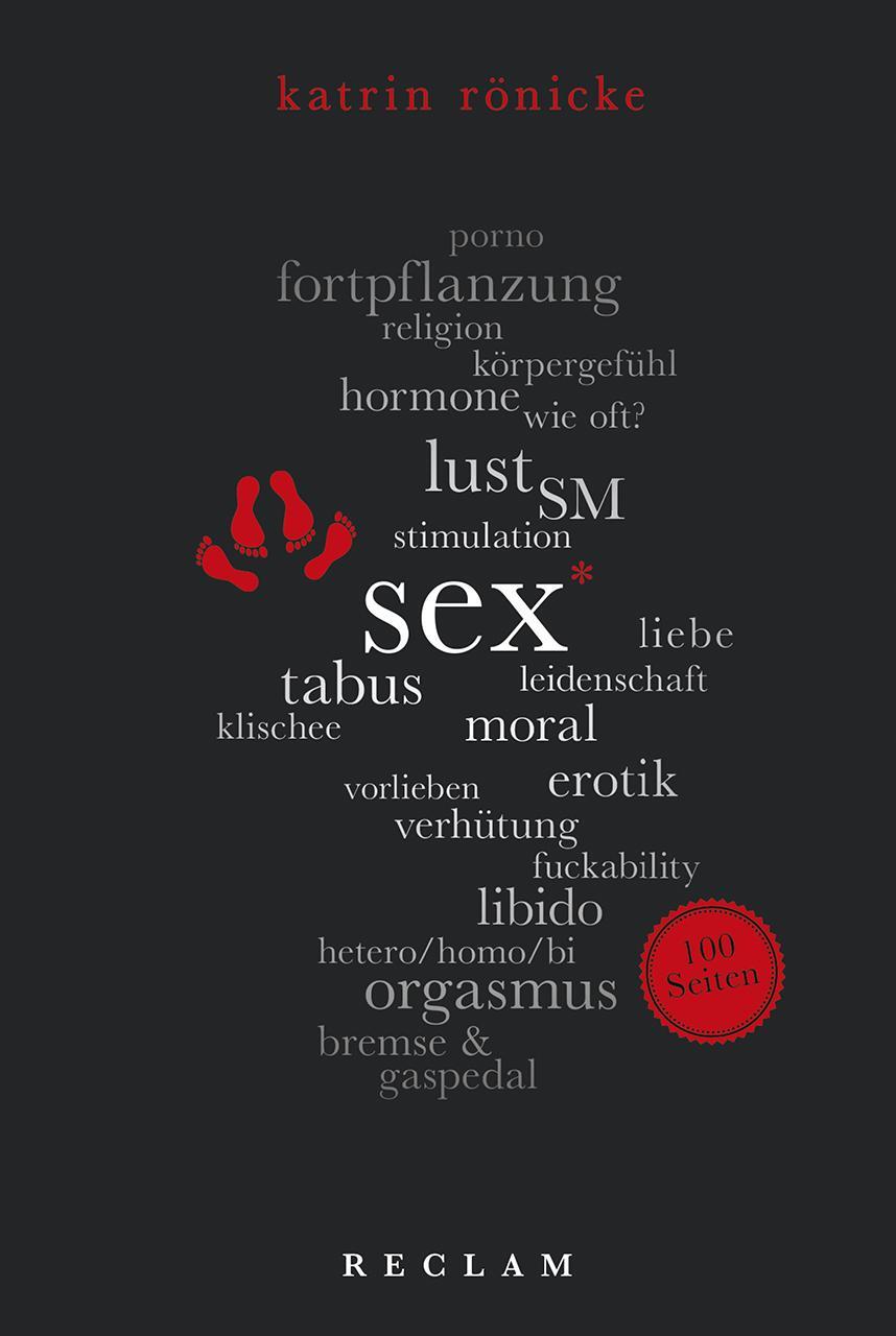Cover: 9783150204429 | Sex.100 Seiten | Katrin Rönicke | Taschenbuch | Reclam 100 Seiten