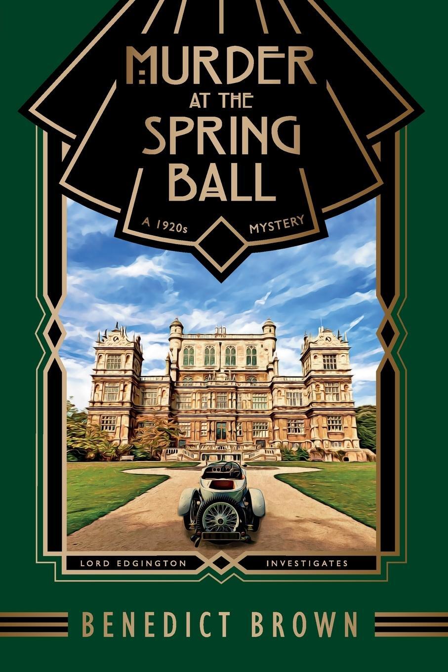 Cover: 9781838299217 | Murder at the Spring Ball | Benedict Brown | Taschenbuch | Paperback