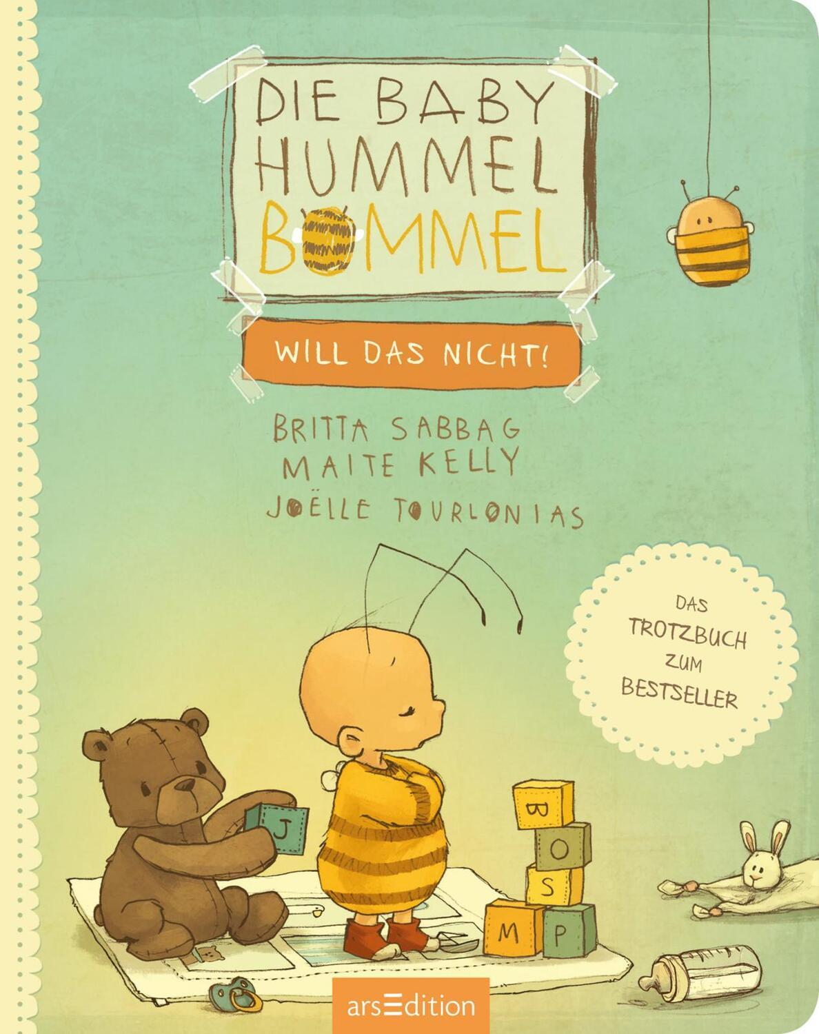 Bild: 9783845836829 | Die Baby Hummel Bommel - will das nicht | Britta Sabbag (u. a.) | Buch