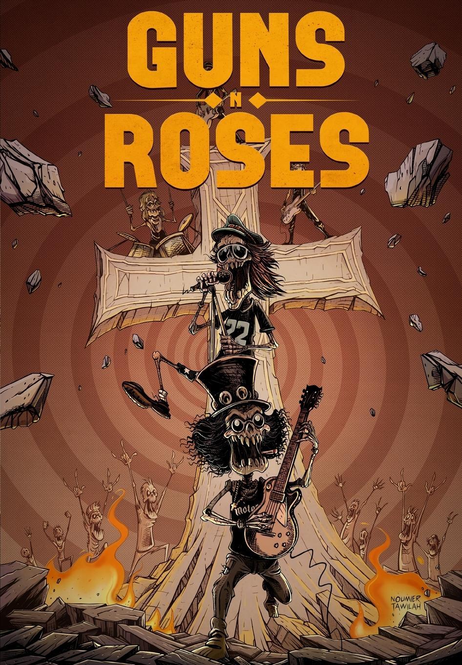 Cover: 9781959998419 | Orbit | Guns N' Roses: Bonus Edition | Michael Frizell | Taschenbuch