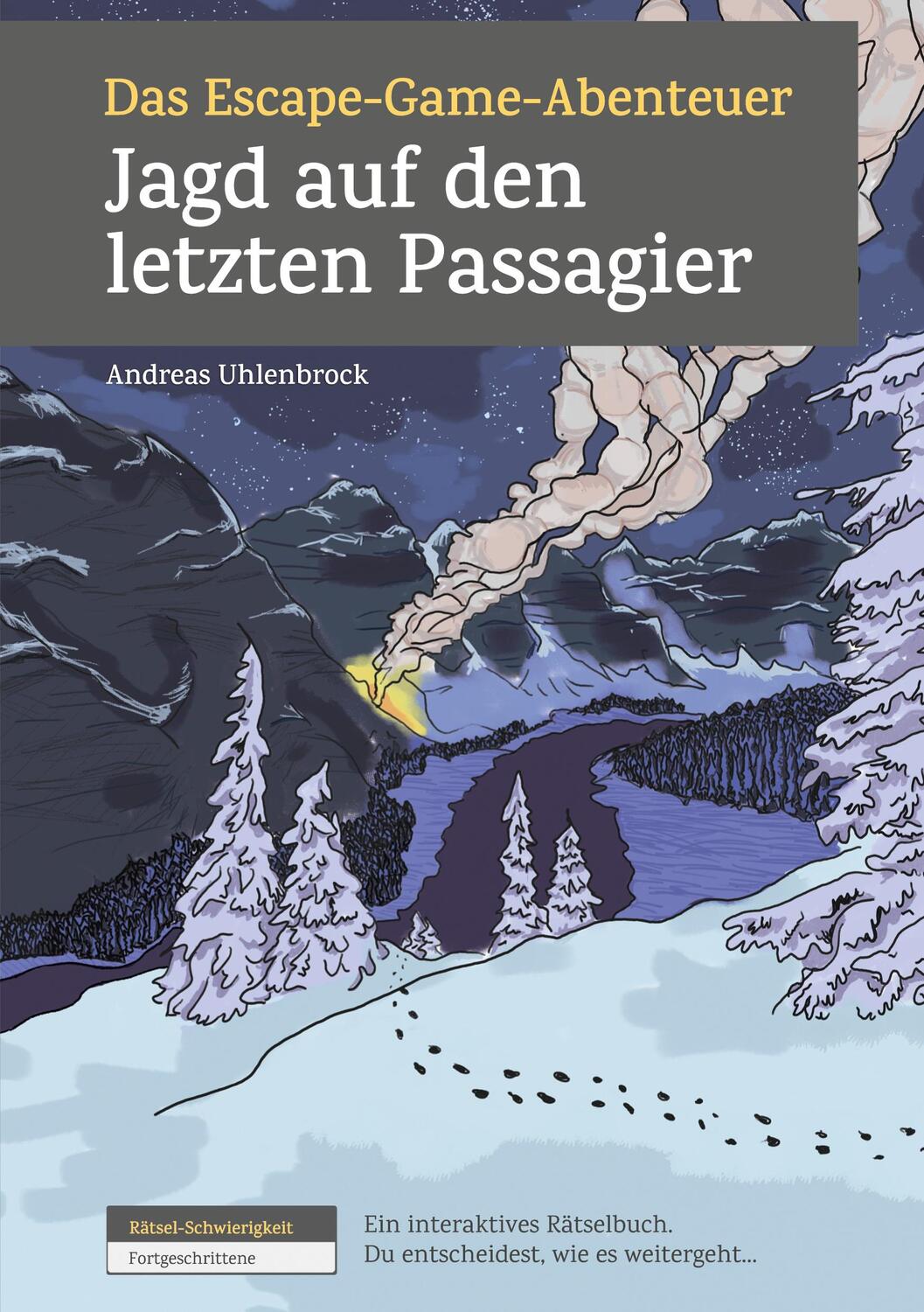 Cover: 9783755713258 | Das Escape-Game-Abenteuer - Jagd auf den letzten Passagier | Buch
