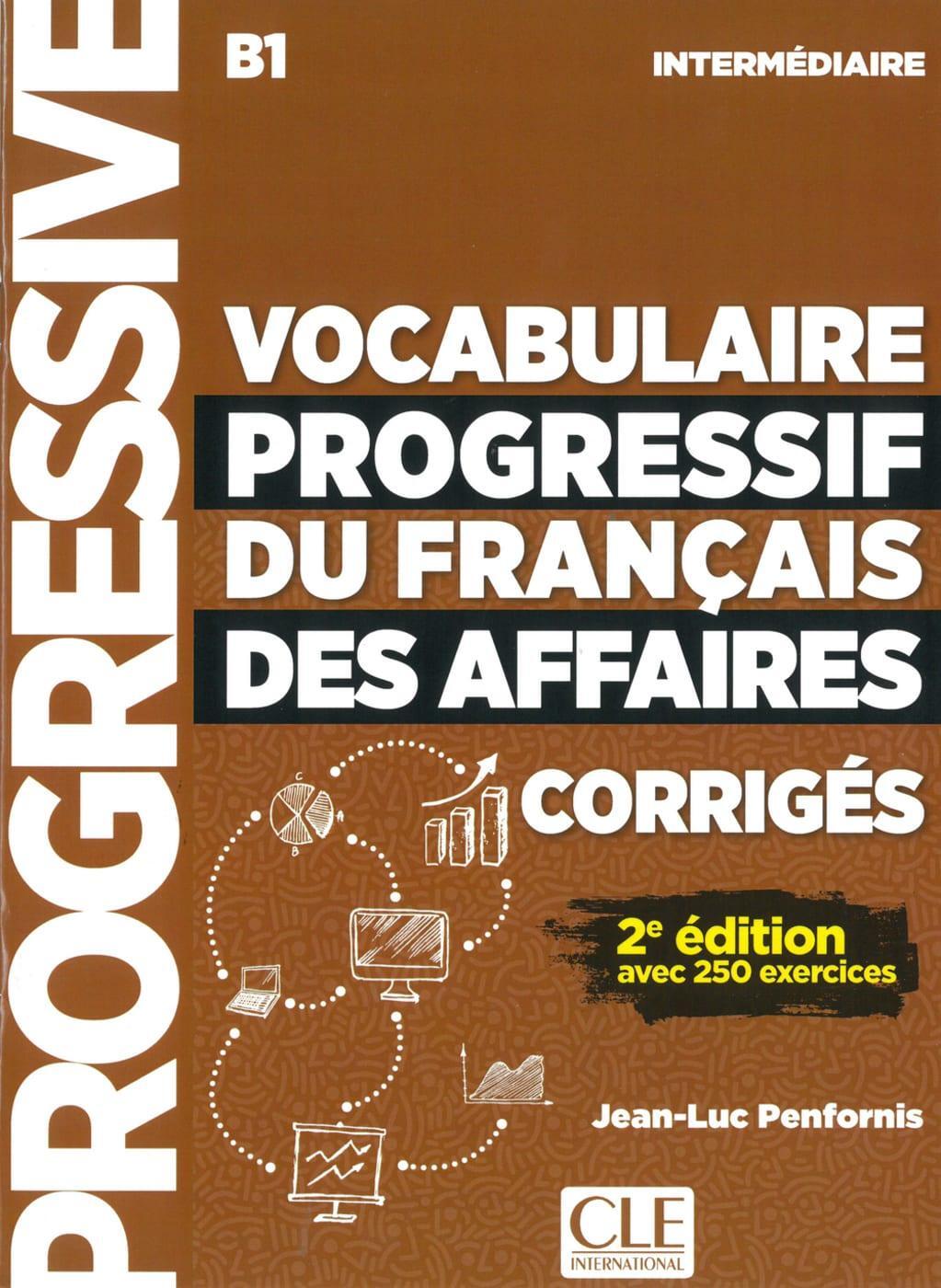 Cover: 9783125299788 | Vocabulaire progressif du français des affaires, Niveau intermédiaire
