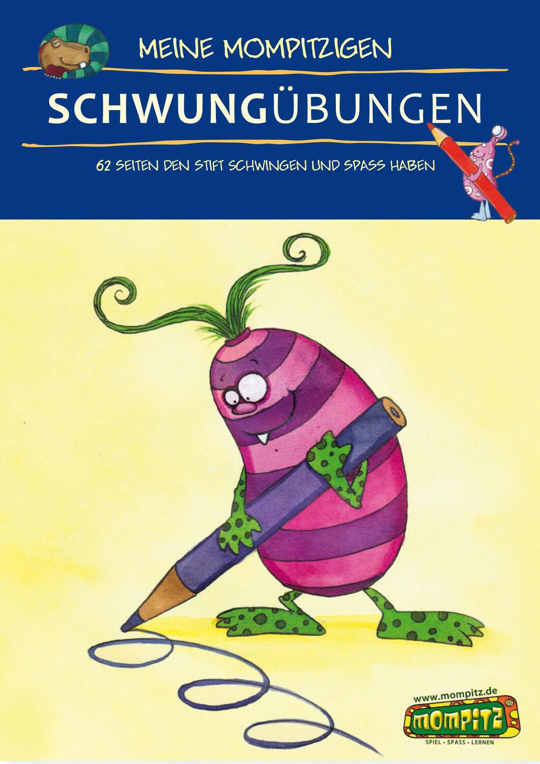 Cover: 9783403280033 | Meine mompitzigen Schwungübungen | Antje Bohnstedt (u. a.) | Broschüre