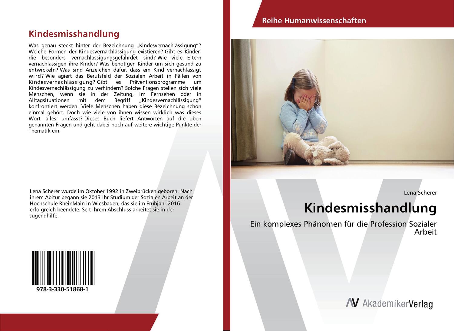 Cover: 9783330518681 | Kindesmisshandlung | Lena Scherer | Taschenbuch | Paperback | 88 S.