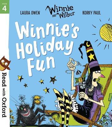 Cover: 9780192773722 | Read with Oxford: Stage 4: Winnie and Wilbur: Winnie's Holiday Fun