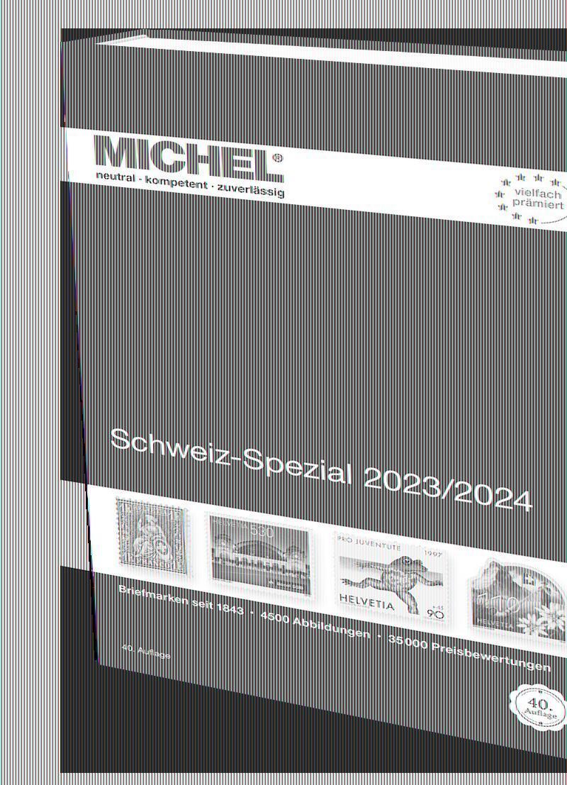 Cover: 9783954024452 | Schweiz-Spezial 2023/2024 | MICHEL | Buch | 492 S. | Deutsch | 2023