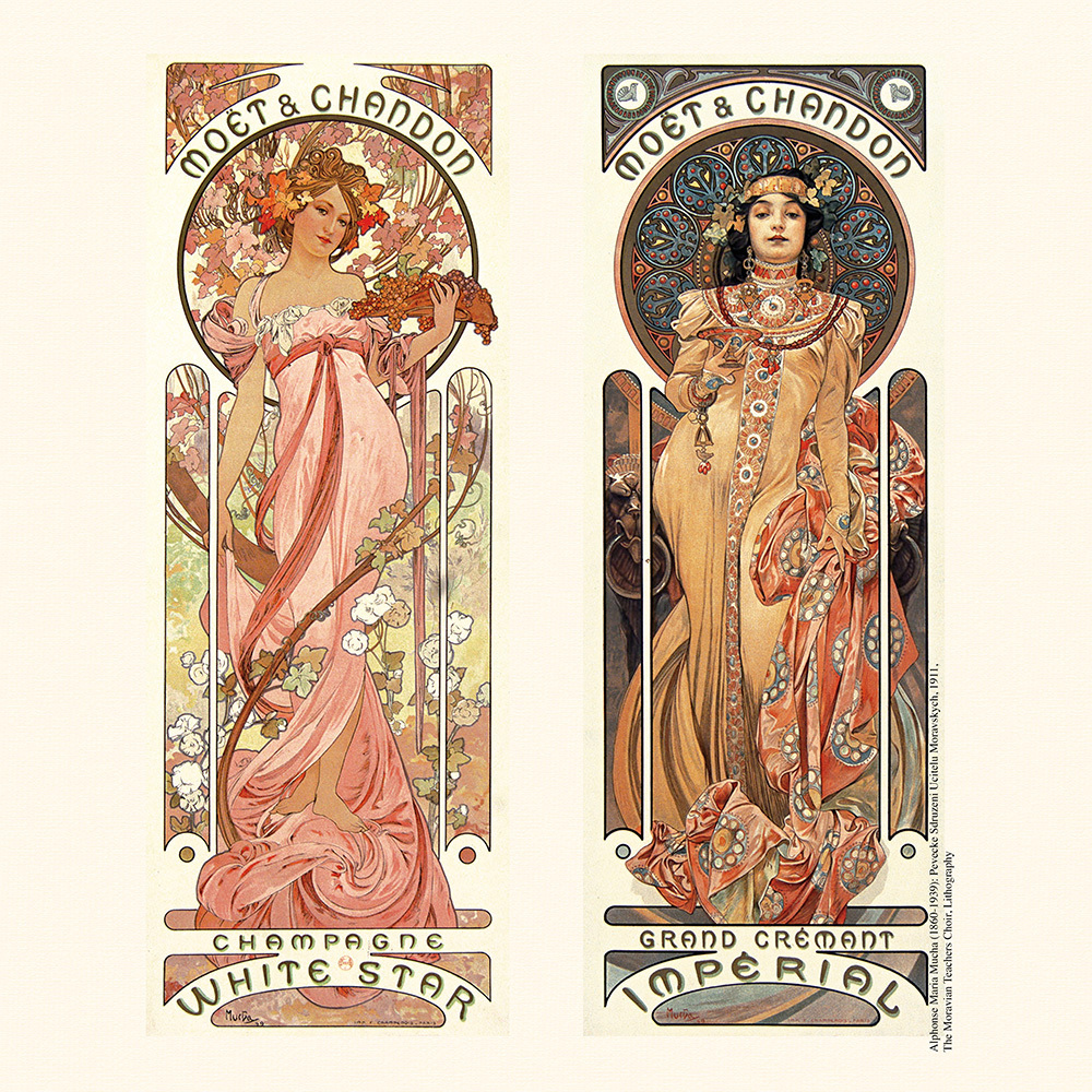 Bild: 9783959292931 | Alphonse Mucha - Poster Art 2024 | Kalender 2024 | Kalender | 28 S.