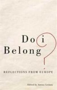 Cover: 9780745399942 | Do I Belong? | Reflections from Europe | Taschenbuch | Englisch | 2017