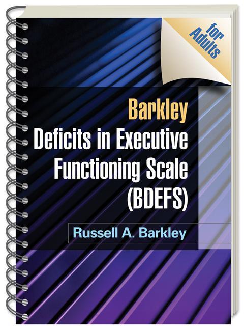 Cover: 9781606239346 | Barkley Deficits in Executive Functioning Scale (Bdefs for Adults)