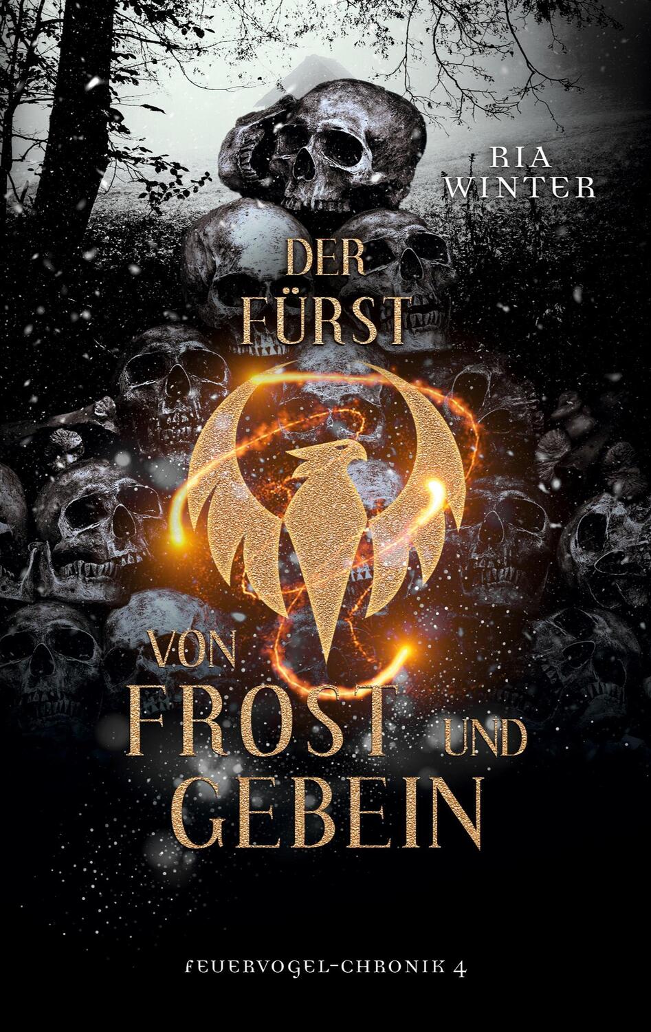 Cover: 9783756858484 | Der Fürst von Frost und Gebein | Ria Winter | Taschenbuch | Paperback