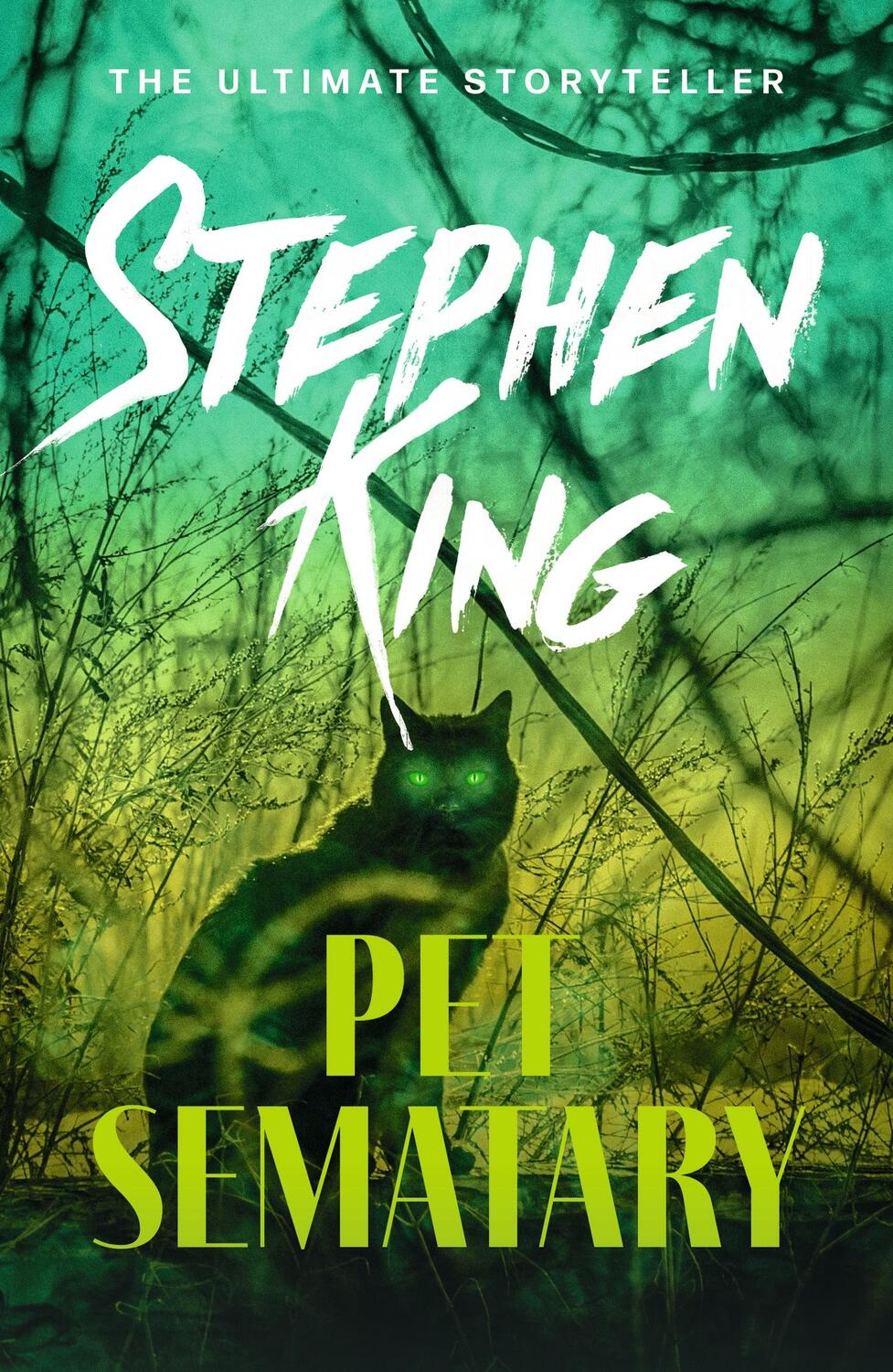 Cover: 9781444708134 | Pet Sematary | A pet isn' t just for life | Stephen King | Taschenbuch