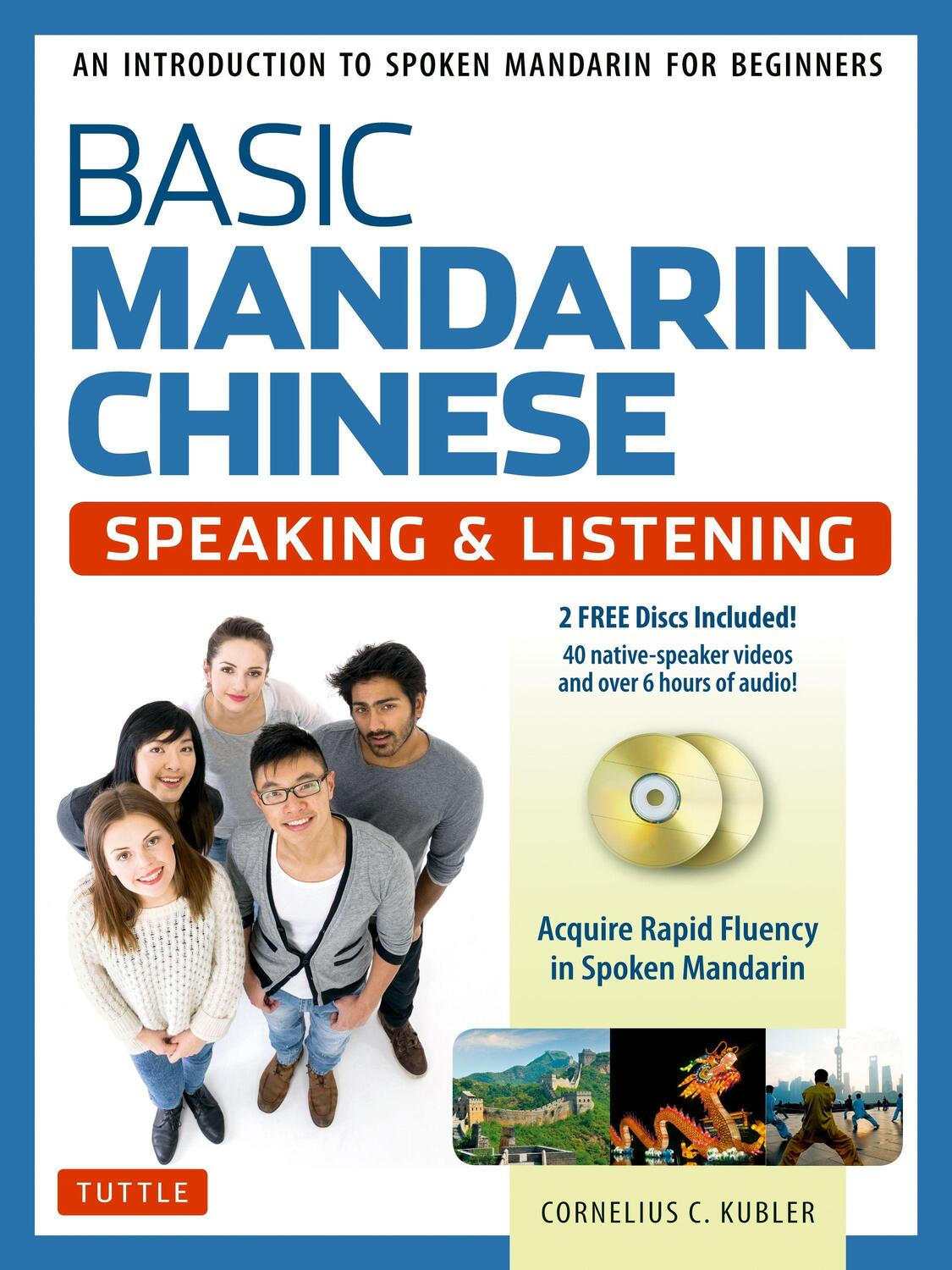 Cover: 9780804847247 | Basic Mandarin Chinese - Speaking & Listening Textbook: An...