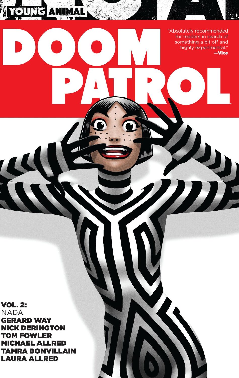 Cover: 9781401275006 | Doom Patrol Vol. 2: NADA | Gerard Way | Taschenbuch | Englisch | 2018