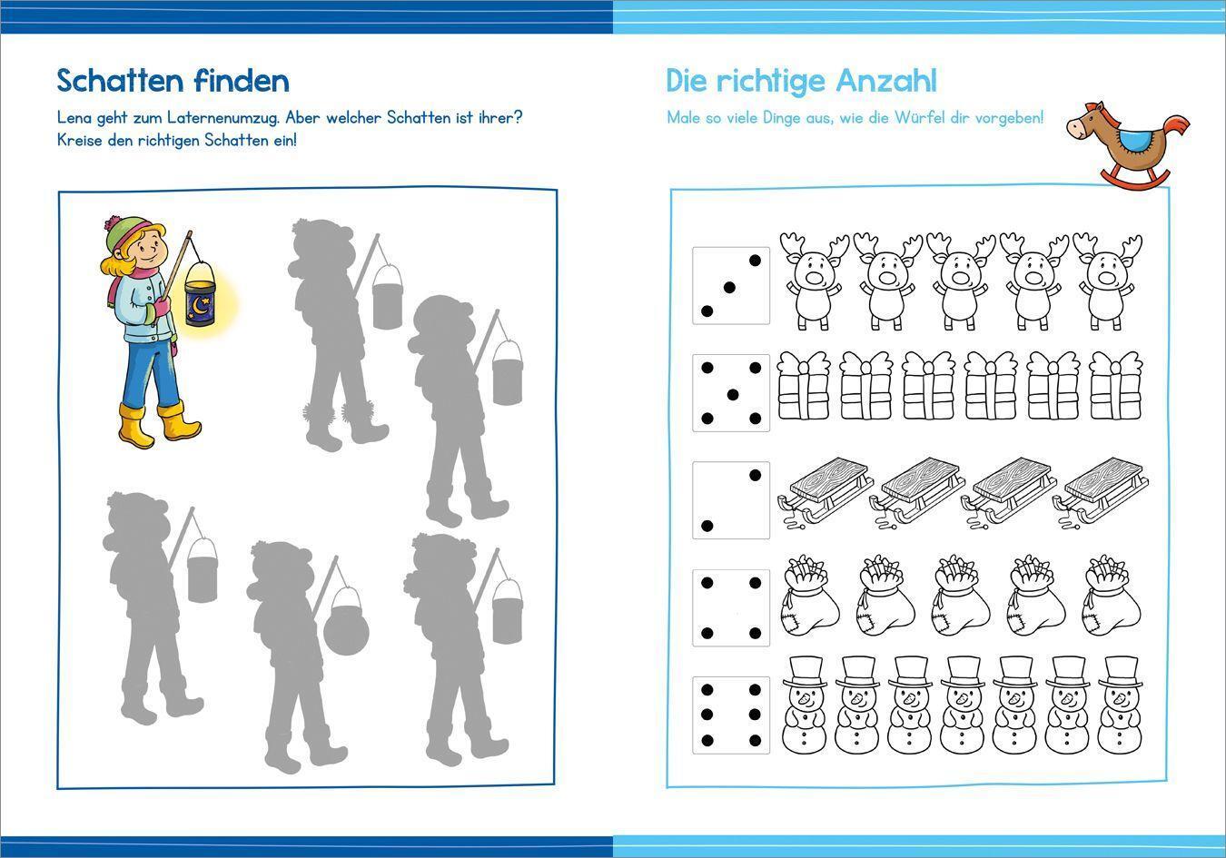 Bild: 9783788641313 | Malen und Rätseln für Kindergartenkinder. Jahreszeiten | Taschenbuch
