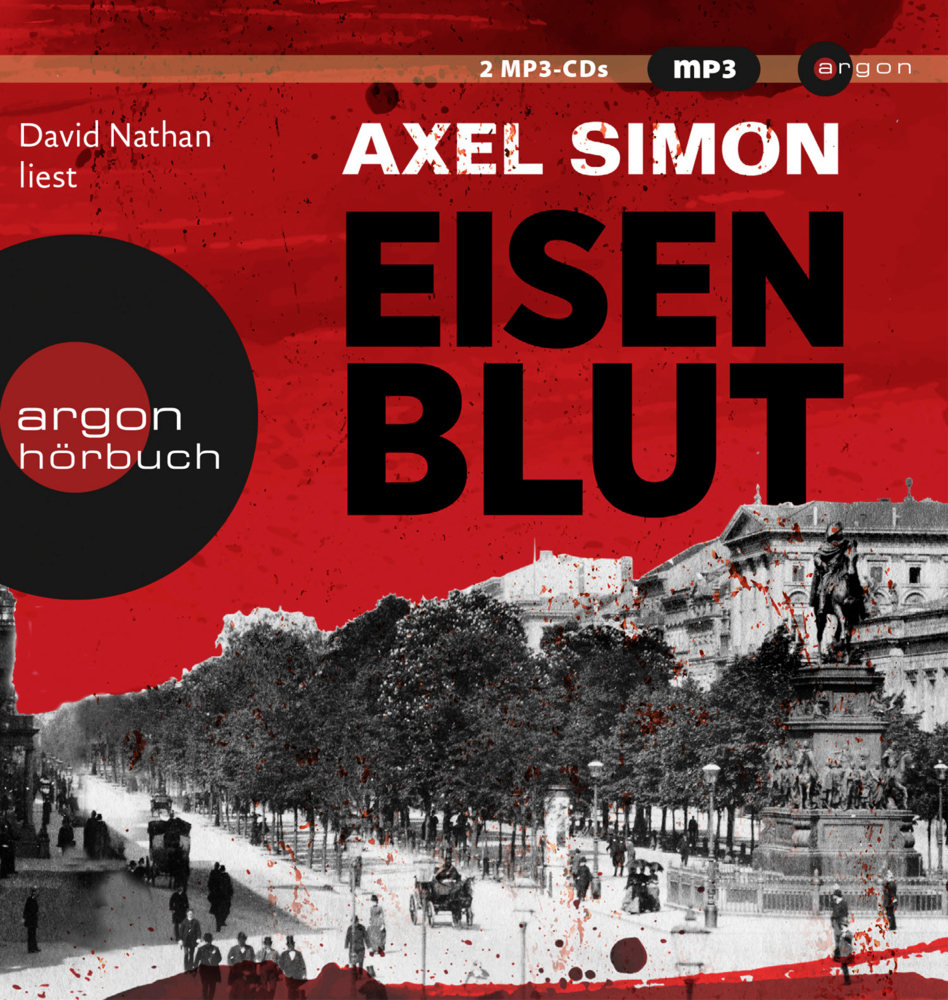 Cover: 9783839817858 | Eisenblut, 2 Audio-CD, 2 MP3 | Axel Simon | Audio-CD | 599 Min. | 2020