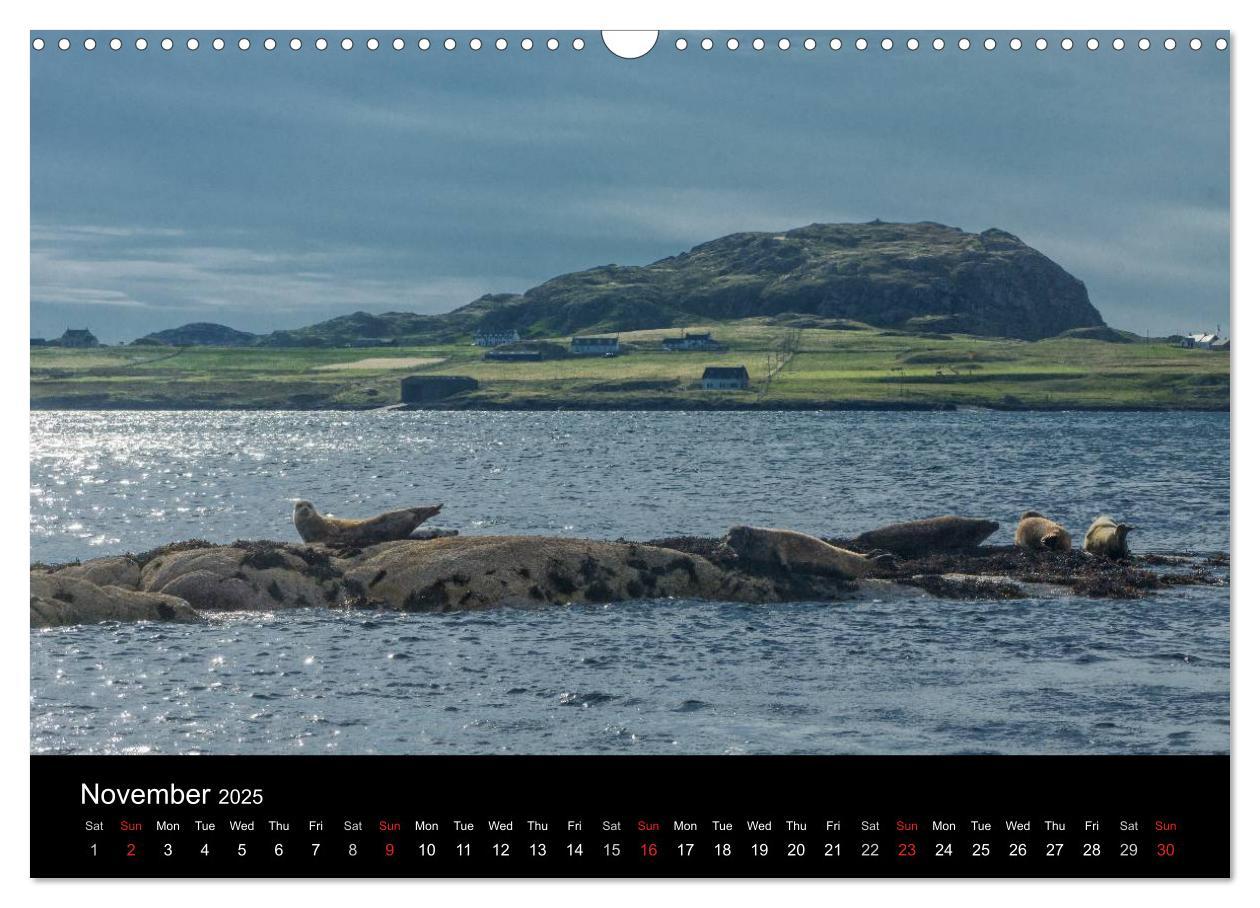 Bild: 9781325991082 | Iona - A Visual Pilgrimage (Wall Calendar 2025 DIN A3 landscape),...