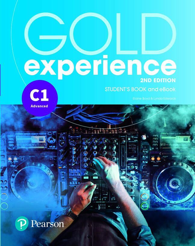 Cover: 9781292392882 | Gold Experience 2ed C1 Student's Book &amp; Interactive eBook with...