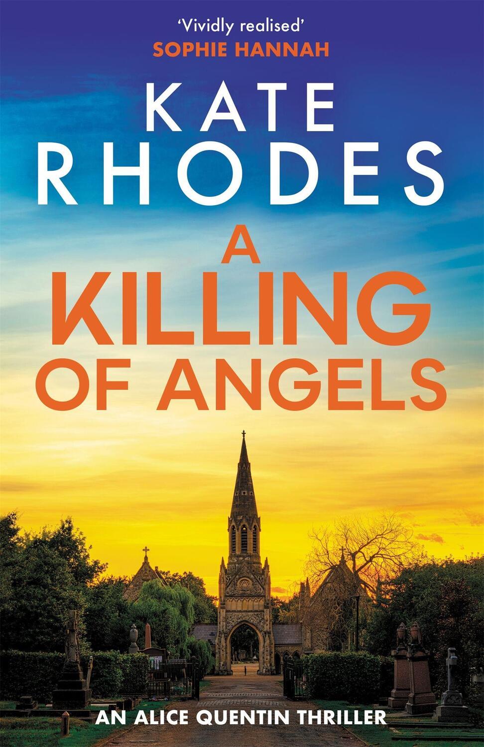 Cover: 9781444738803 | A Killing of Angels | Alice Quentin 2 | Kate Rhodes | Taschenbuch