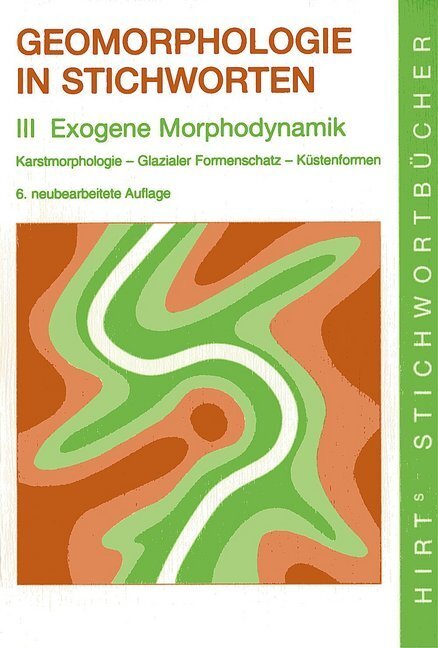 Cover: 9783443031152 | Geomorphologie in Stichworten | Christine Embleton-Hamann | Buch