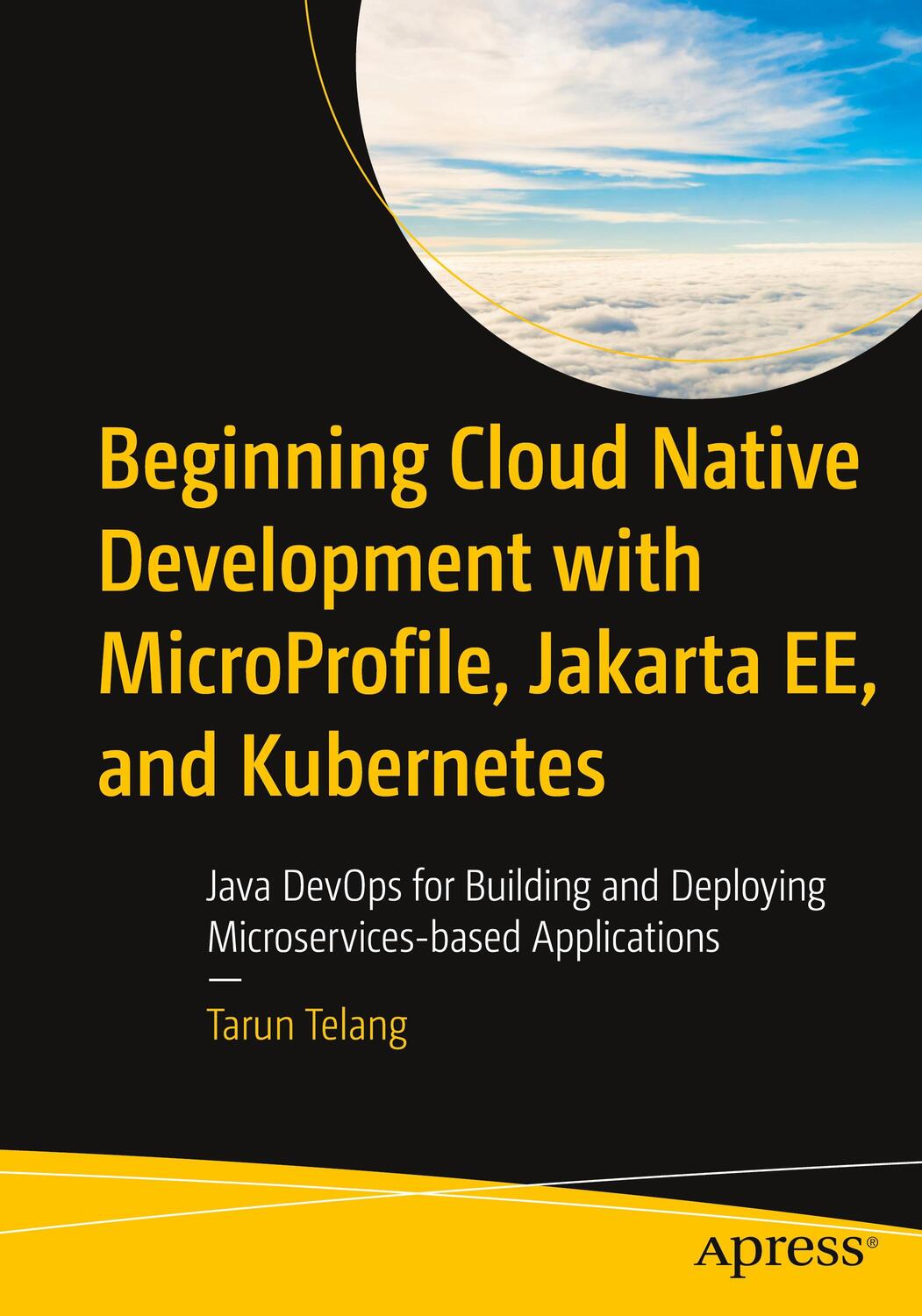 Cover: 9781484288313 | Beginning Cloud Native Development with MicroProfile, Jakarta EE,...