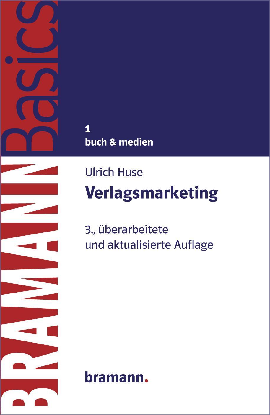 Cover: 9783959030120 | Verlagsmarketing | Ulrich Huse | Taschenbuch | 168 S. | Deutsch | 2021