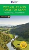 Cover: 9780319090442 | Pathfinder Wye Valley &amp; Forest of Dean | Neil Coates | Taschenbuch