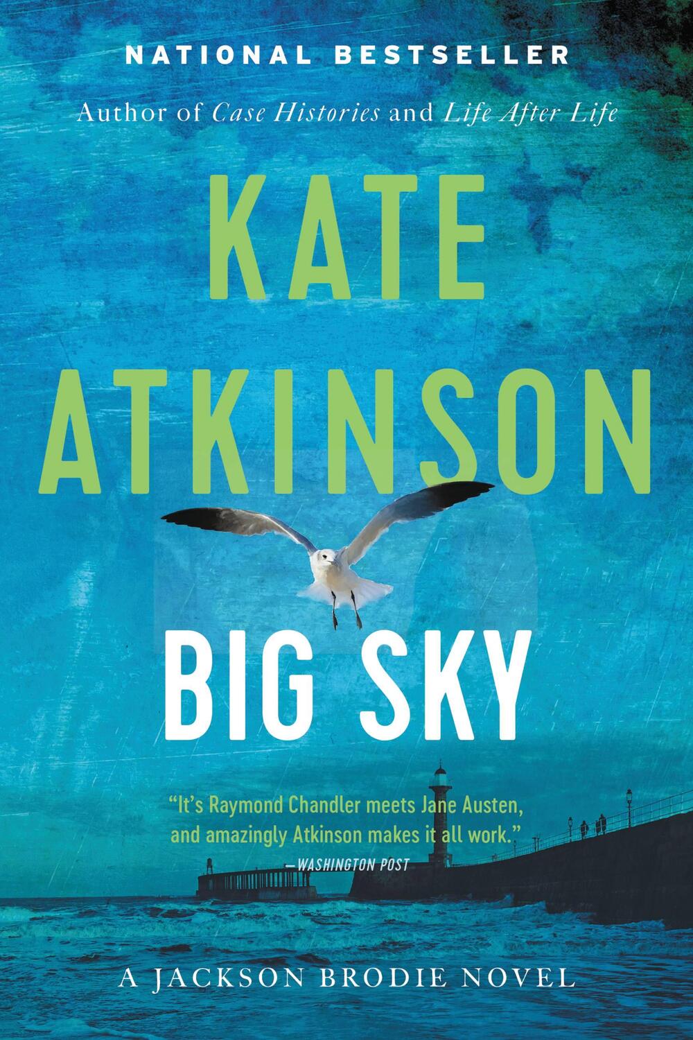 Cover: 9780316523080 | Big Sky | Kate Atkinson | Taschenbuch | Jackson Brodie | Englisch
