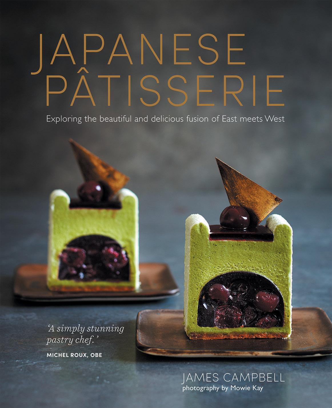 Cover: 9781849758109 | Japanese Patisserie | James Campbell | Buch | Gebunden | Englisch