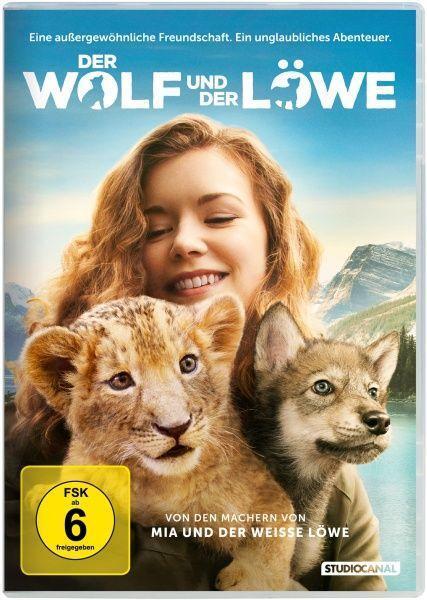 Cover: 4006680096360 | Der Wolf und der Löwe | Prune de Maistre | DVD | 1x DVD-9 | Deutsch