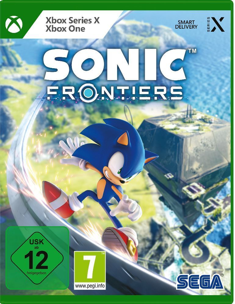 Cover: 5055277048472 | Sonic Frontiers, 1 Xbox Series X-Blu-ray Disc (Day One Edition) | 2022