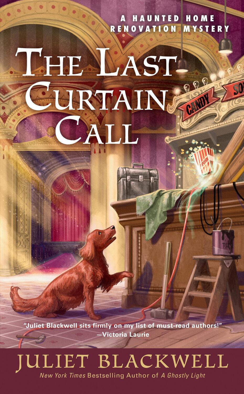 Cover: 9780593097939 | The Last Curtain Call | Juliet Blackwell | Taschenbuch | Englisch