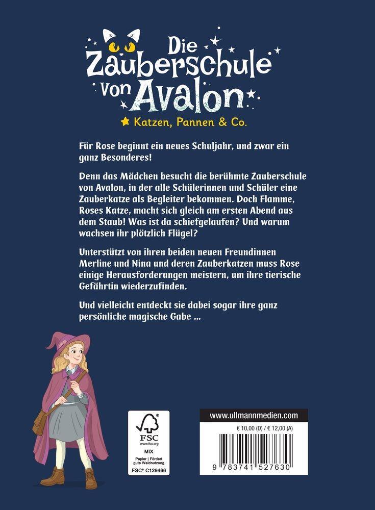 Rückseite: 9783741527630 | Die Zauberschule von Avalon - Katzen, Pannen &amp; Co. | Kalengula | Buch