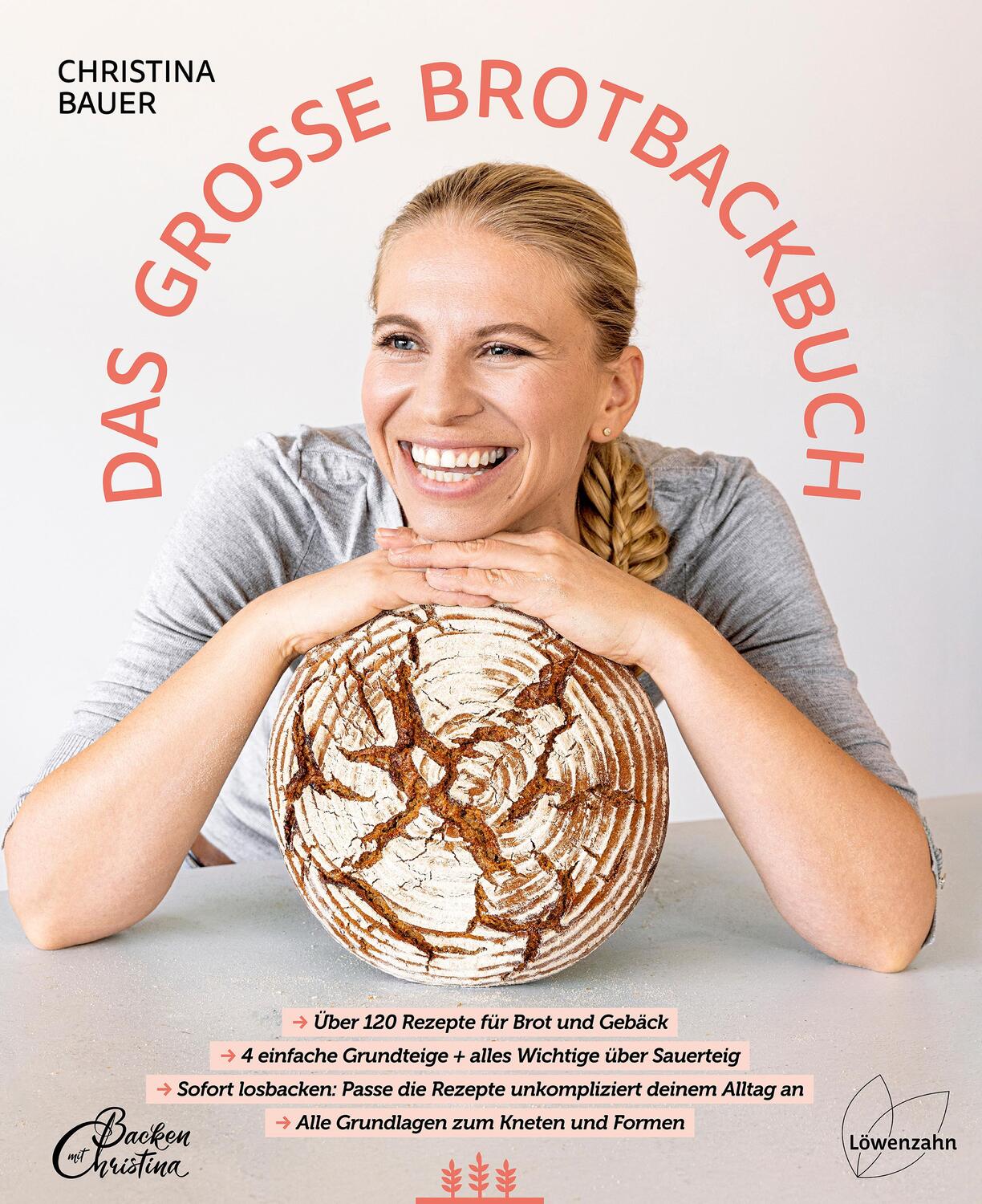 Cover: 9783706629706 | Das große Brotbackbuch | Christina Bauer | Buch | 352 S. | Deutsch