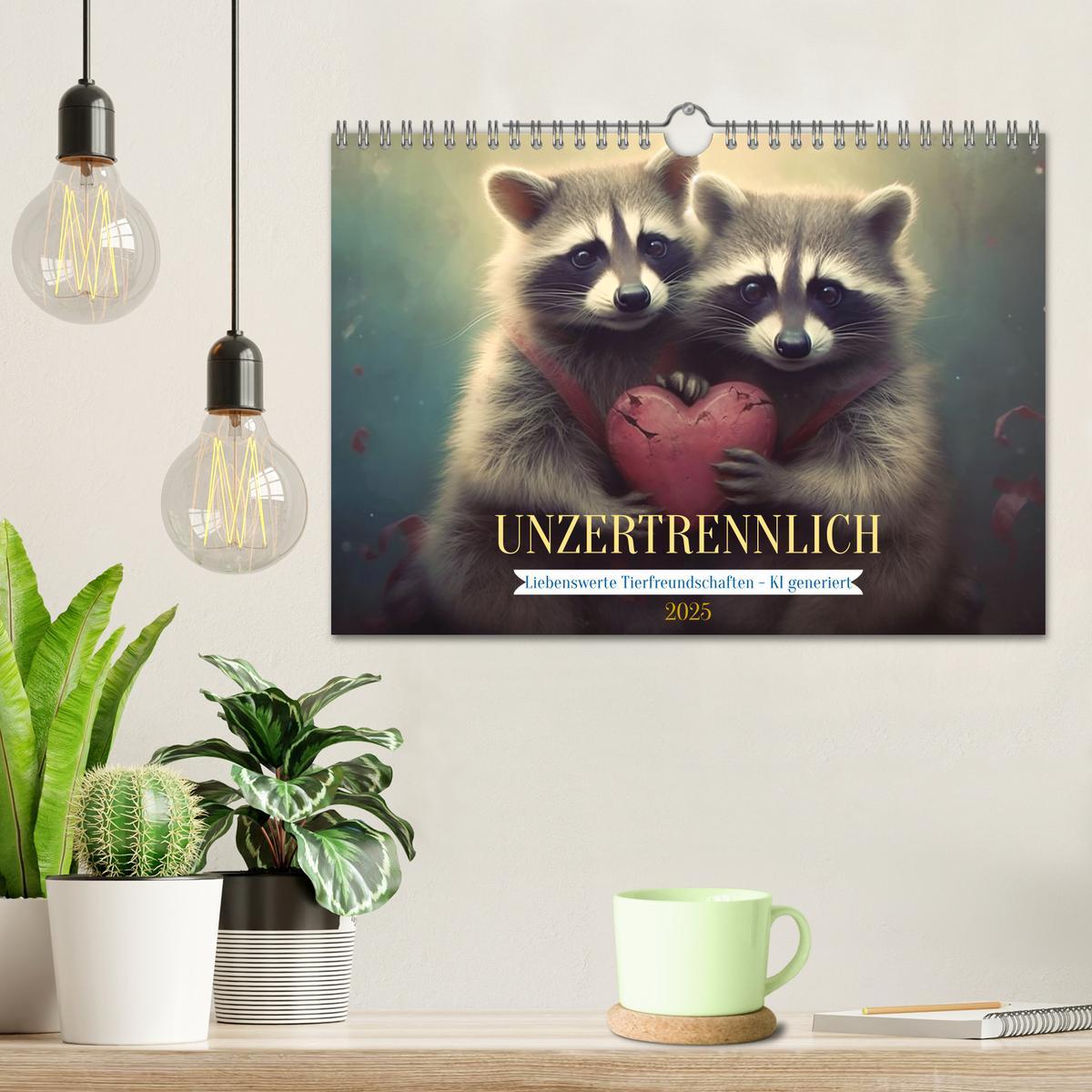 Bild: 9783383785962 | Unzertrennlich (Wandkalender 2025 DIN A4 quer), CALVENDO...