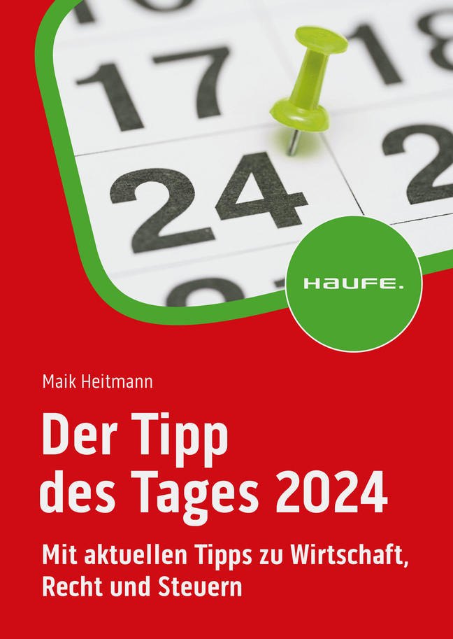 Cover: 9783648168516 | Der Tipp des Tages 2024 | Maik Heitmann | Taschenbuch | 784 S. | 2023
