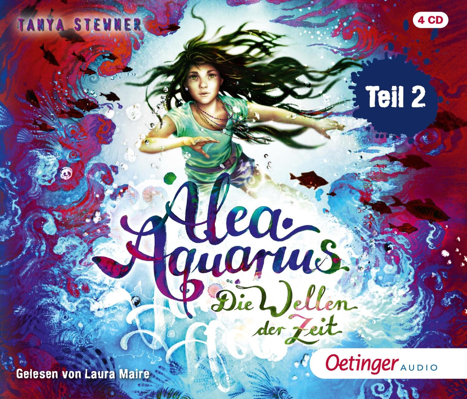 Cover: 9783837392036 | Alea Aquarius 8 Teil 2. Die Wellen der Zeit | Tanya Stewner | Audio-CD