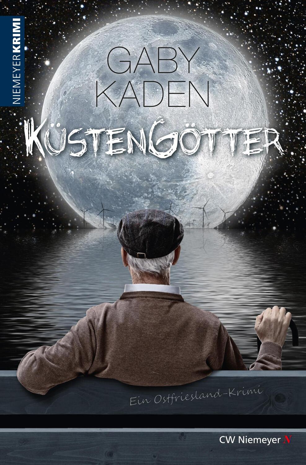Cover: 9783827194756 | Küstengötter | Ein Ostfriesland-Krimi | Gaby Kaden | Taschenbuch