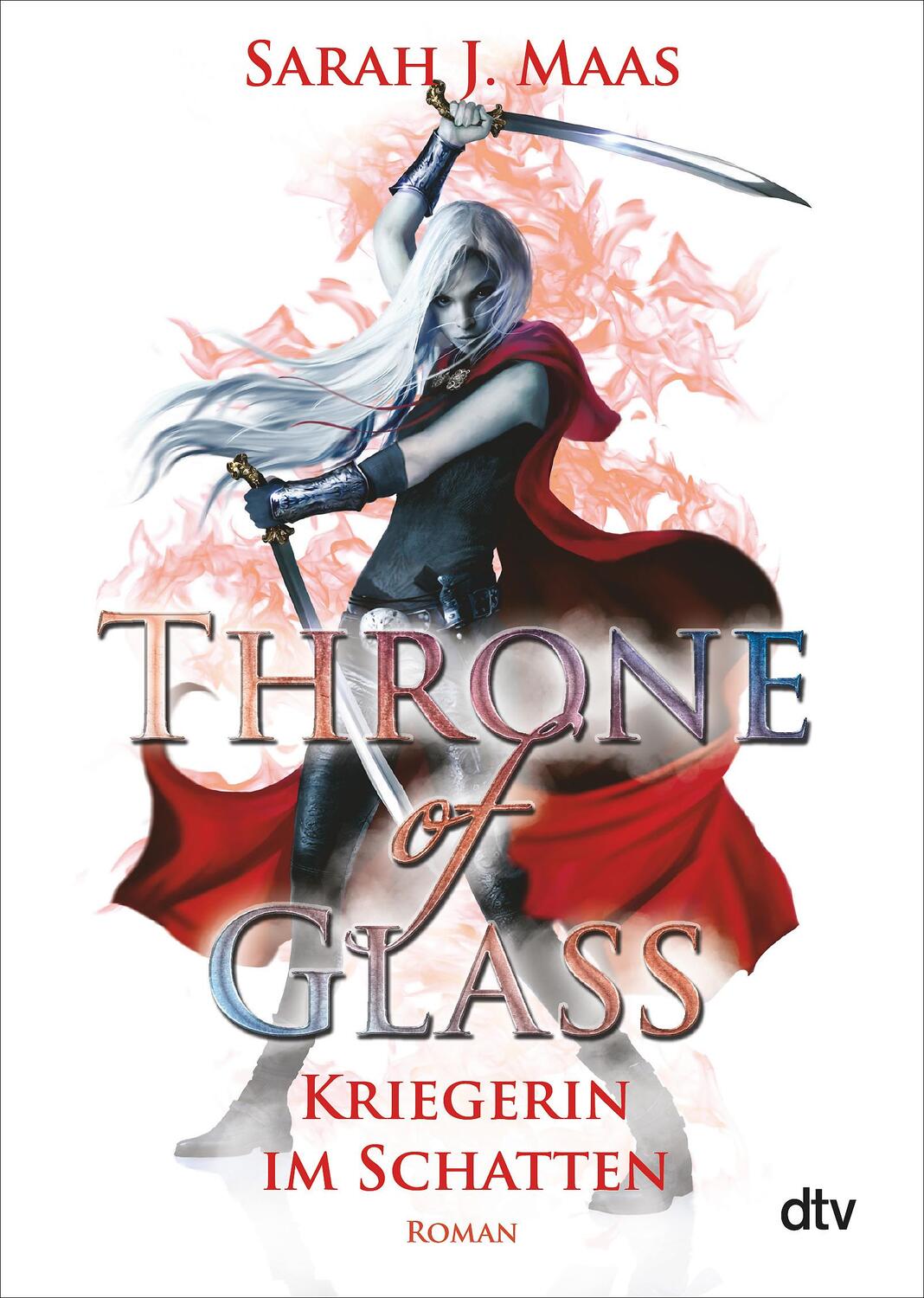 Cover: 9783423716529 | Throne of Glass 2 - Kriegerin im Schatten | Sarah J. Maas | Buch