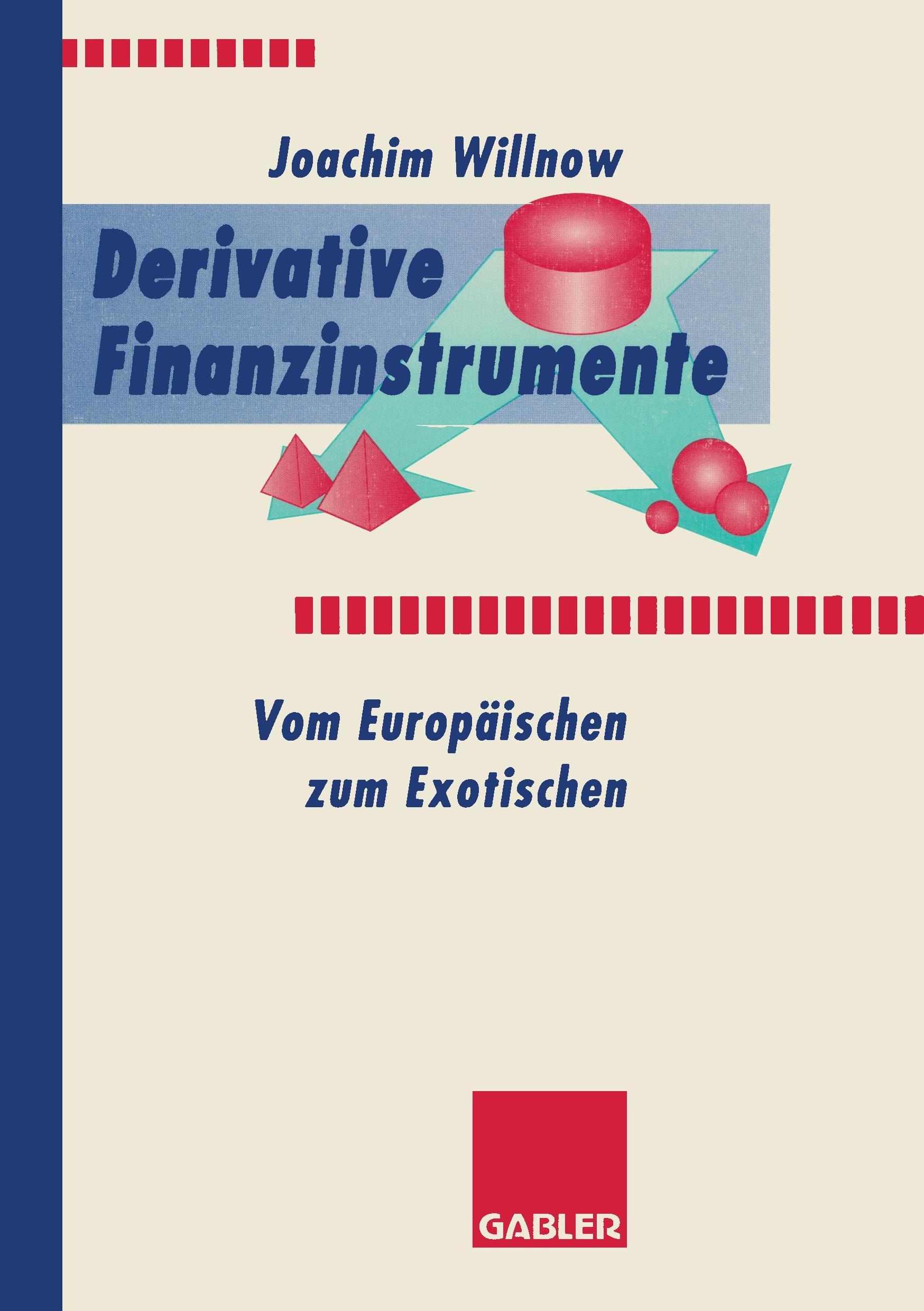 Cover: 9783409141734 | Derivative Finanzinstrumente | Vom Europäischen zum Exotischen | Buch