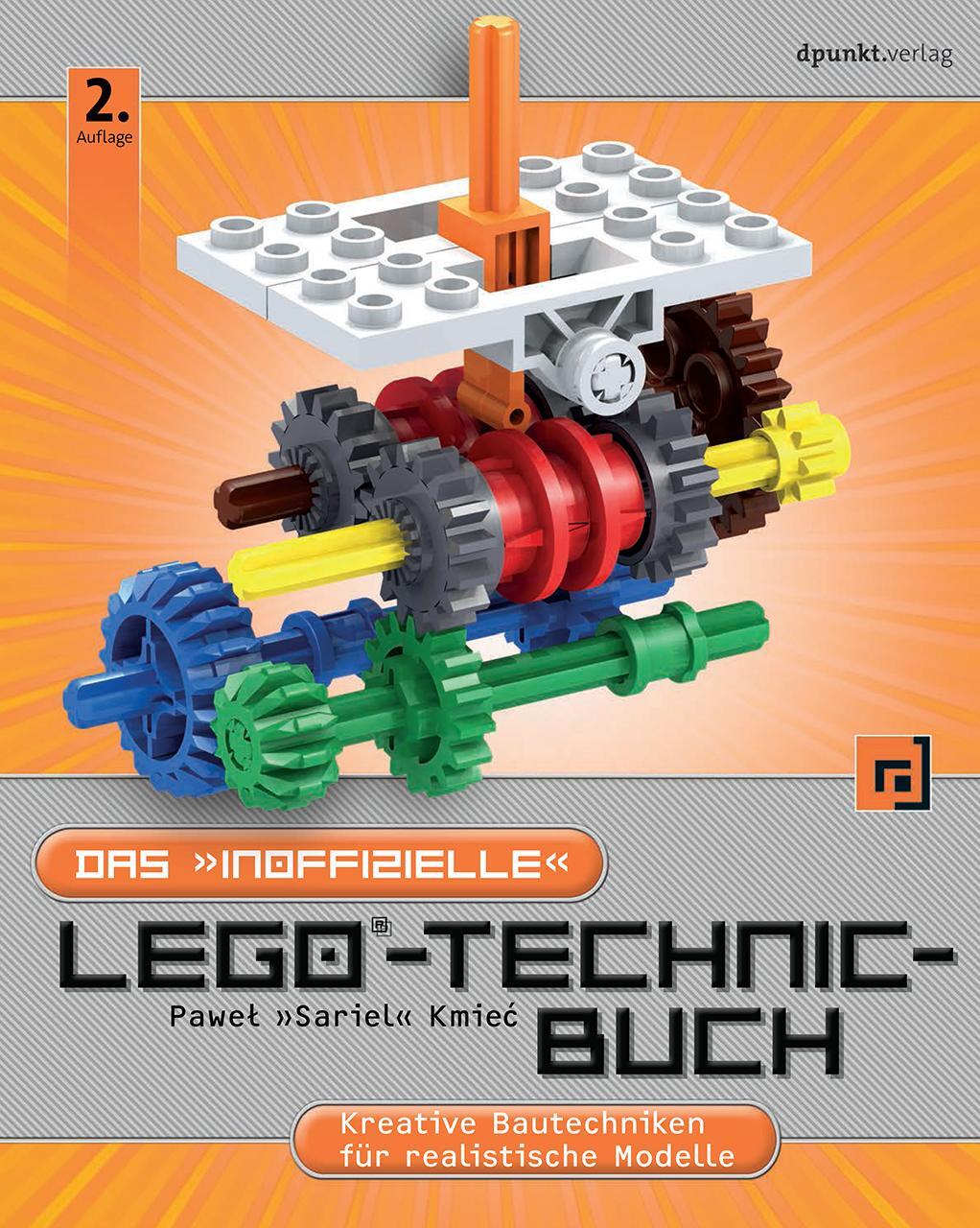 Cover: 9783864904332 | Das "inoffizielle" LEGO®-Technic-Buch | Pawel "Sariel" Kmiec | Buch