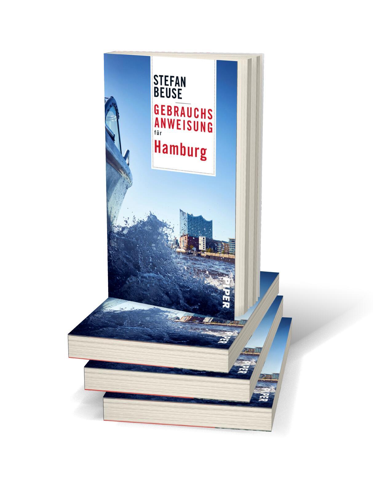 Bild: 9783492277556 | Gebrauchsanweisung für Hamburg | Stefan Beuse | Taschenbuch | 224 S.