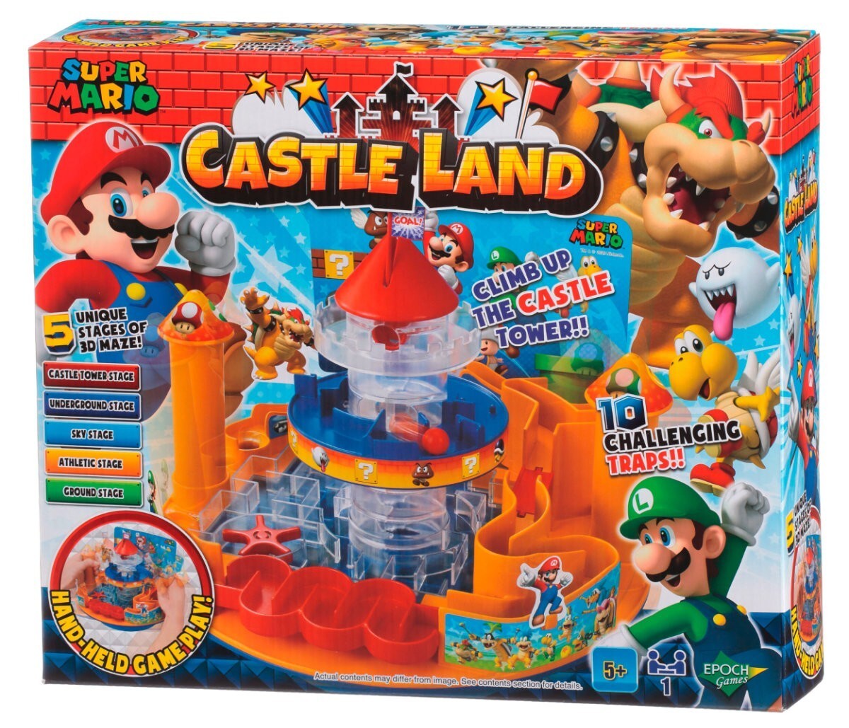 Cover: 5054131073780 | EPOCH 7378 - Super Mario Castle Land, 3D...