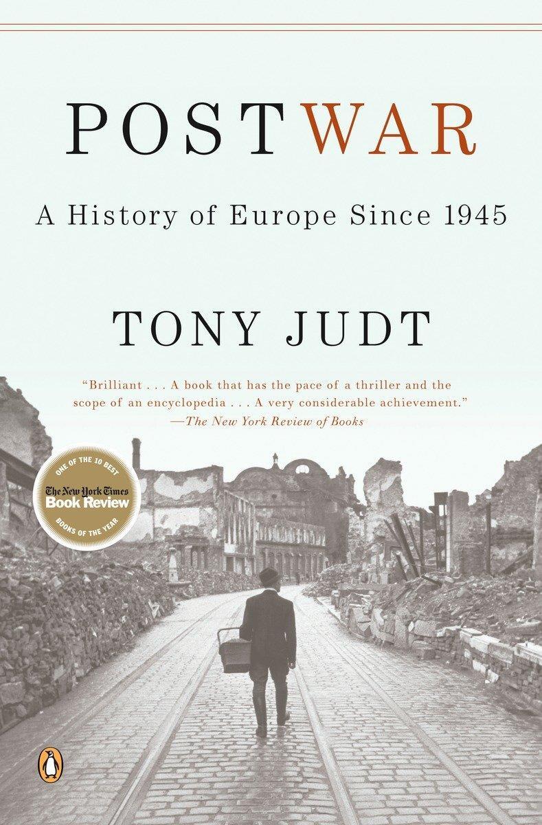 Cover: 9780143037750 | Postwar | A History of Europe Since 1945 | Tony Judt | Taschenbuch