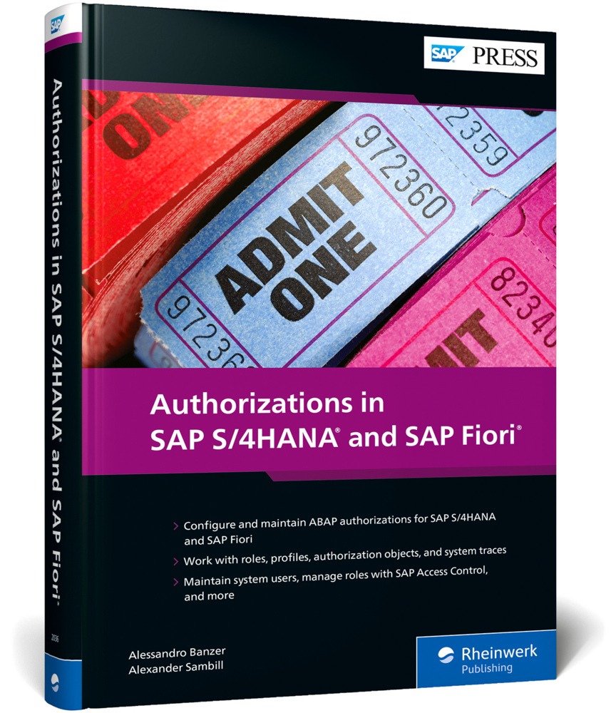 Cover: 9781493220366 | Authorizations in SAP S/4HANA and SAP Fiori | Banzer (u. a.) | Buch