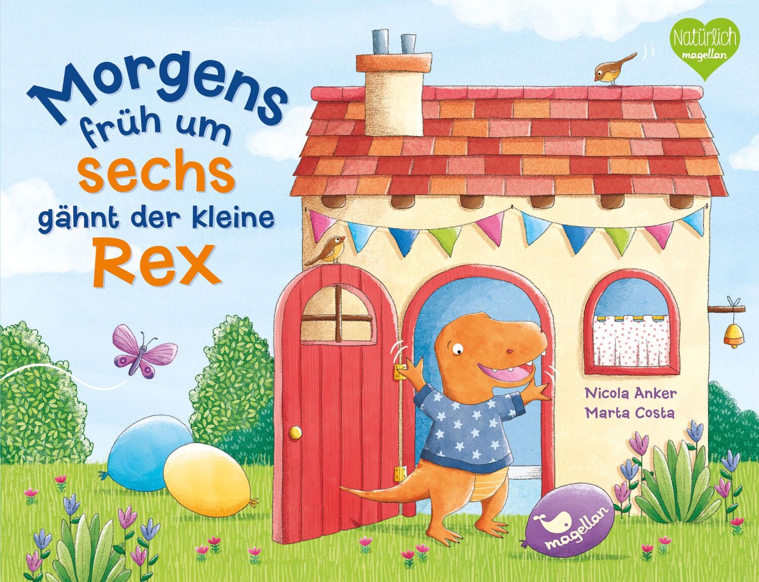 Cover: 9783734816277 | Morgens früh um sechs gähnt der kleine Rex | Nicola Anker | Buch